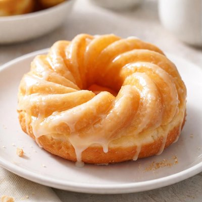 Cruller donut