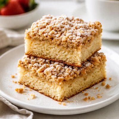 Crumb cake