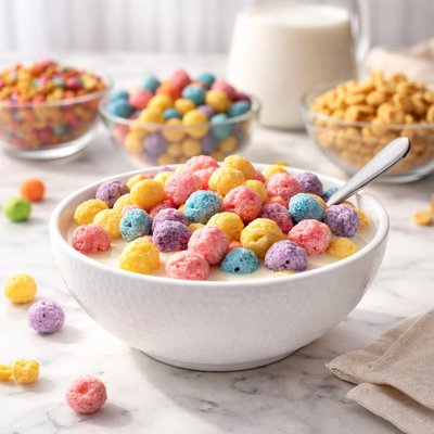 Crumbl cereal