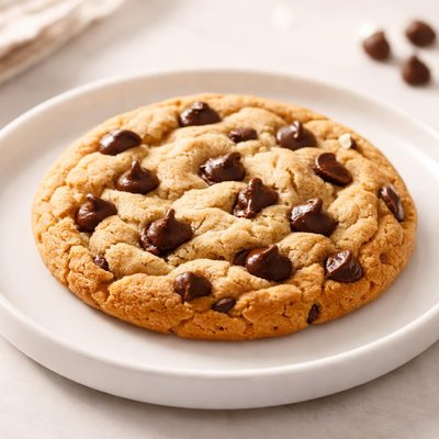 Crumbl chocolate chip cookie