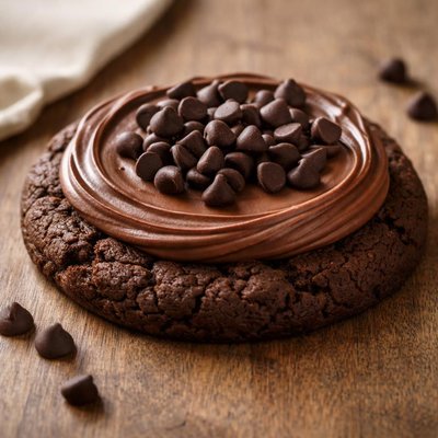 Crumbl cookie chocalote cookie