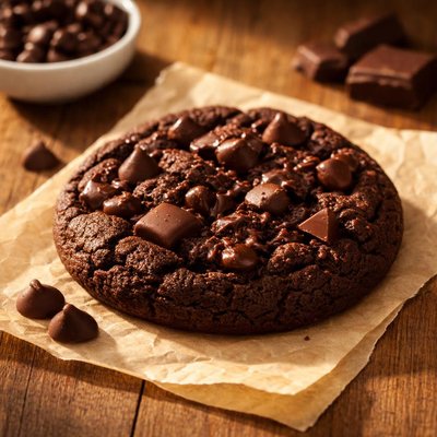 Crumbl cookie chocolate cookie