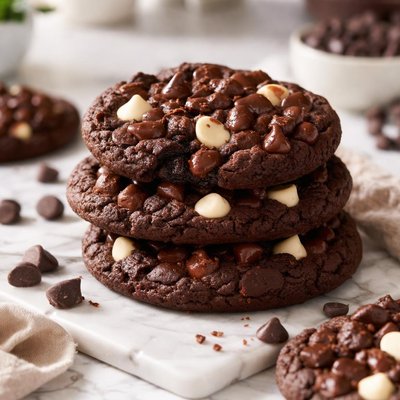 Crumbl cookie chocolate triple chip