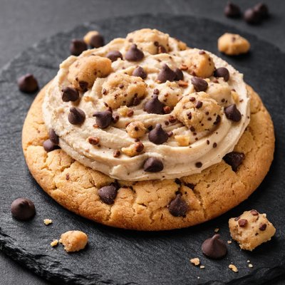 Crumbl cookie cookie dough