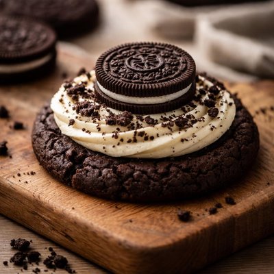 Crumbl cookie oreo cookie