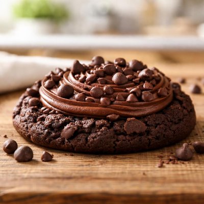 Crumble cookie chocolate chocolate