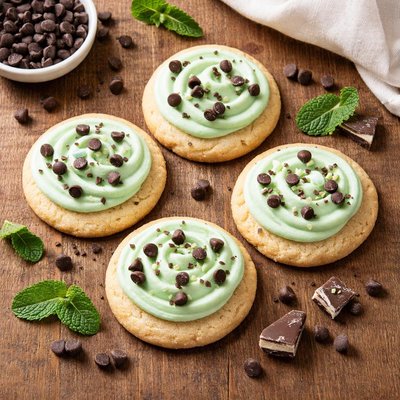 Crumble cookie mini mint