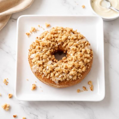 Crumble donut