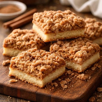 Crumble snickerdoodle