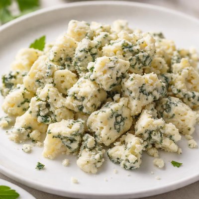 Crumbled blue cheese