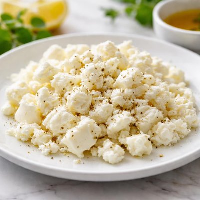 Crumbled feta