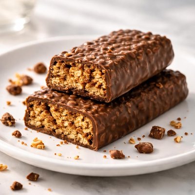 Crunch chocolate bar