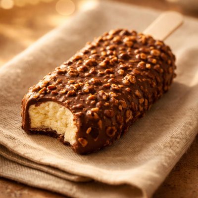 Crunch ice cream bar