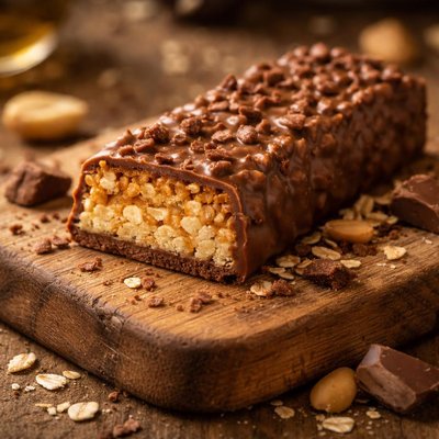Crunch protein bar