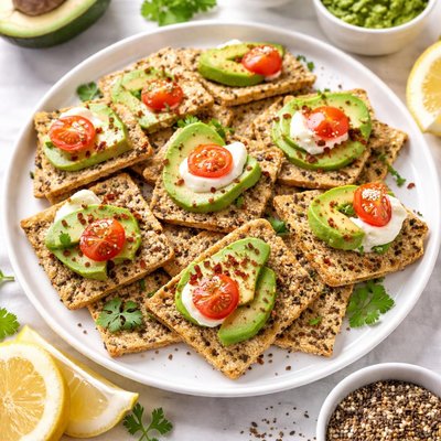 Crunchmaster avocado crackers