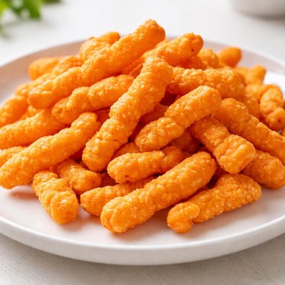Crunchy cheetos