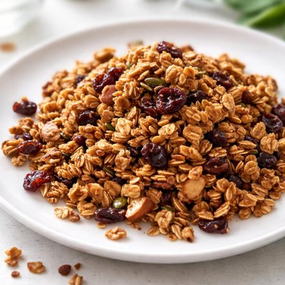 Crunchy granola