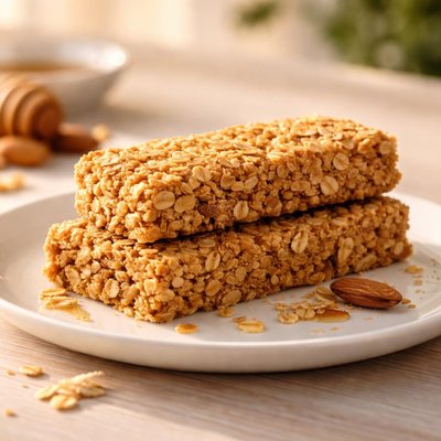 Crunchy nature valley bar