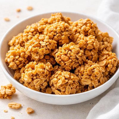 Crunchy nut clusters