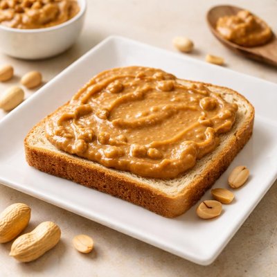 Crunchy peanut butter jiff