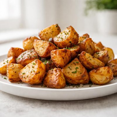 Crunchy potatoes