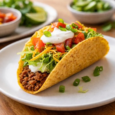 Crunchy taco supreme