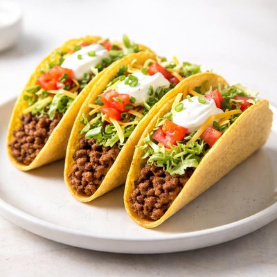 Crunchy taco supreme beef