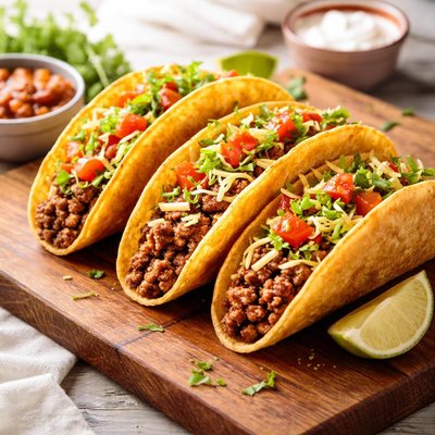 Crunchy tacos