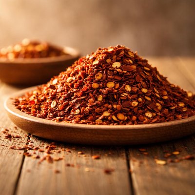 Crushed aleppo pepper flakes
