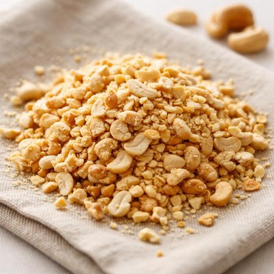 Crushed cashews
