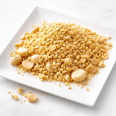 Crushed macadamia