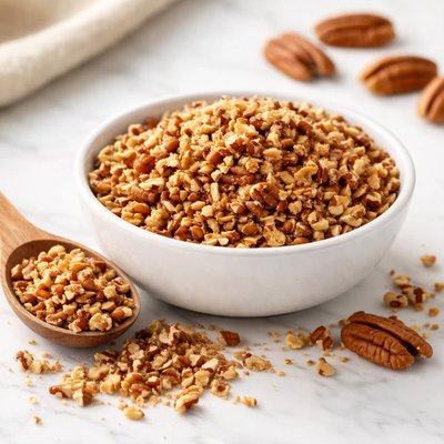 Crushed pecans