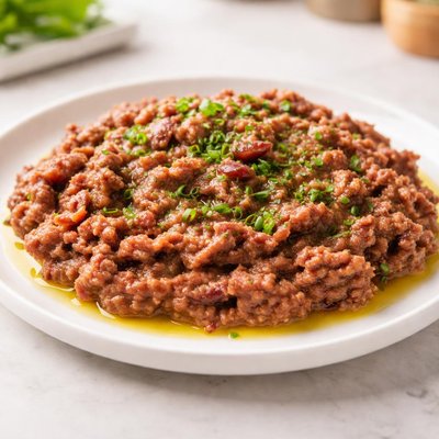 Crushed red beans