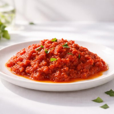 Crushed tomatoes sauce