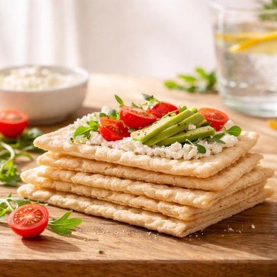 Cruskit light crackers