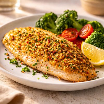 Crusted tilapia costco