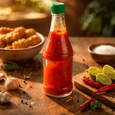 Crystal hot sauce