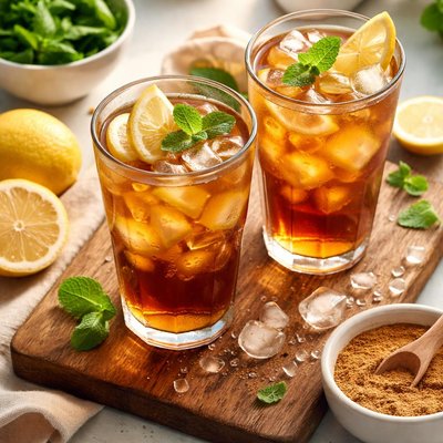 Crystal light ice tea