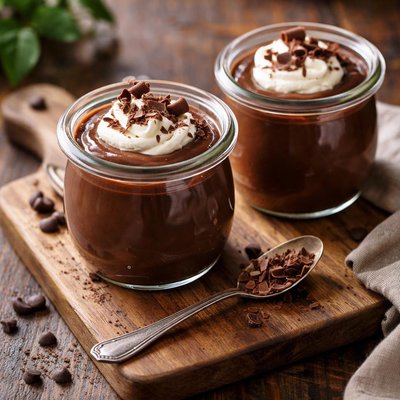 Cu chocolate pudding