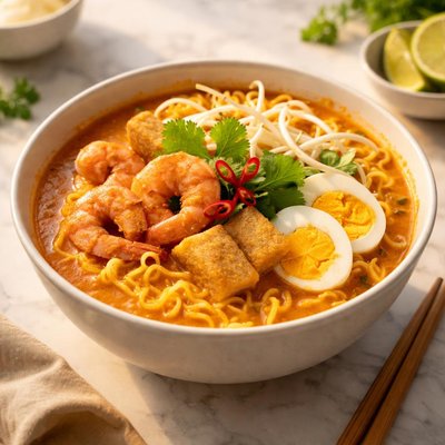 Cu ramyun laksa