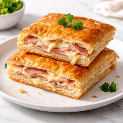 Cuadrado de york y queso