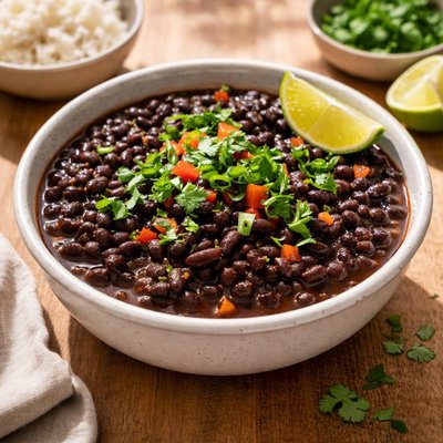 Cuban black beans