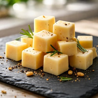 Cube cheese