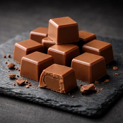 Cube milk chocolate lidl