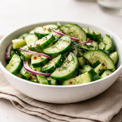 Cucimber salad