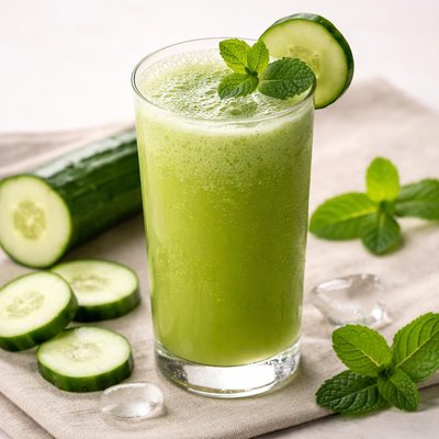 Cucuber juice