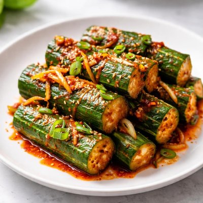 Cucumber kimchi