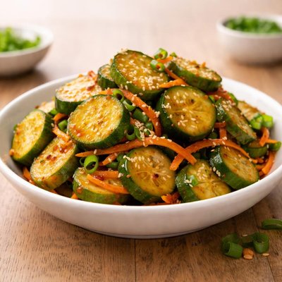 Cucumber korean salad