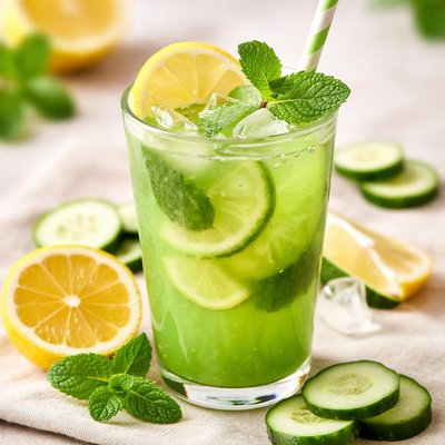 Cucumber lemon juice