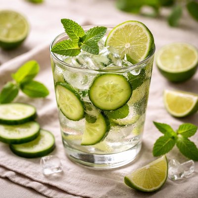 Cucumber lime mint